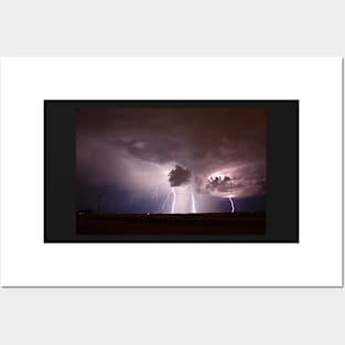 Thunder Bolt and Lightning Very Very Frightening Posters and Art